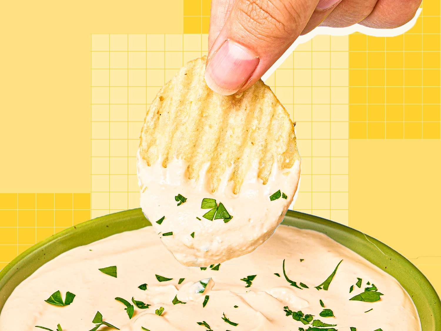 Yes, Double Dipping Is Gross. It Also Alters Foods In Surprising Ways—Here’s How.